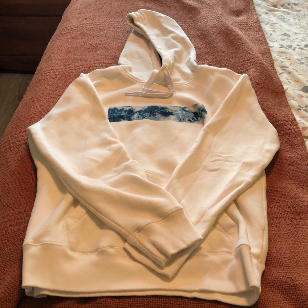 White Hollister Men’s Hoodie